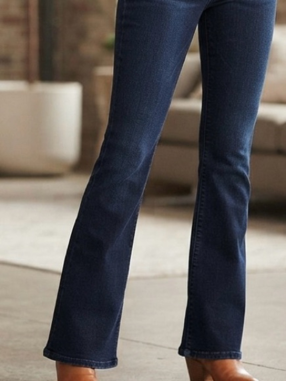 Hudson Jeans Sz  28 Dark Blue Boot Cut Flare LegJeans